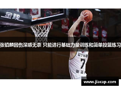 张镇麟因伤深感无奈 只能进行基础力量训练和简单投篮练习